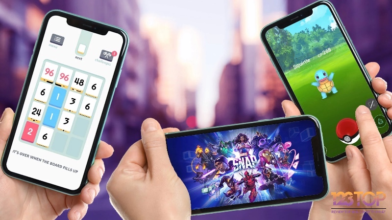 Kiểm tra thông tin cấu hình trên App Store giúp bạn chọn game hay cho điện thoại iPhone phù hợp với thiết bị và tiết kiệm pin.