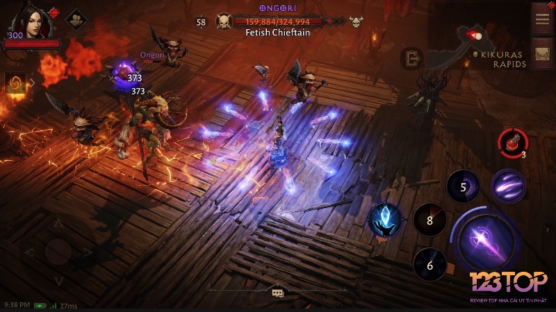 Diablo Immortal tái hiện thế giới Diablo huyền thoại trên nền tảng di động.