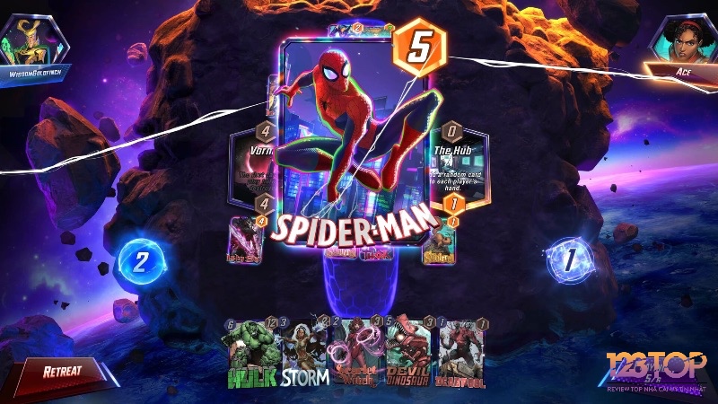 MARVEL Snap mang đến trải nghiệm đấu thẻ bài nhanh, chiến thuật và đầy màu sắc Marvel.