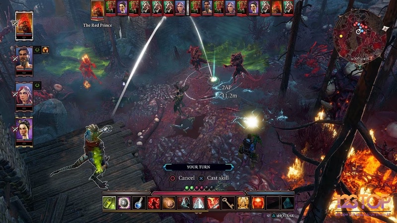Divinity: Original Sin 2 đưa trải nghiệm RPG PC đồ sộ lên iPhone mà không giảm chất lượng.