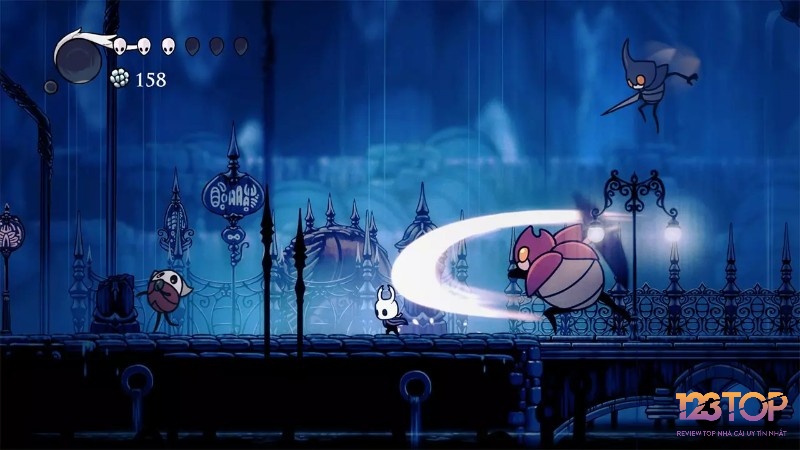  Hollow Knight là game nhẹ giàu chiều sâu nhất, hấp dẫn cả về hình ảnh lẫn cốt truyện