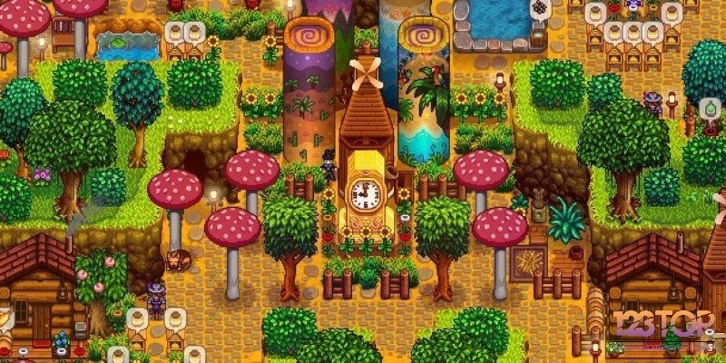Stardew Valley với trải nghiệm nhập vai đa dạng và chiều sâu bất ngờ