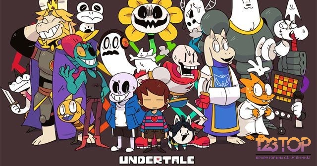  Undertale mang đến trải nghiệm độc đáo, phù hợp cho người thích cốt truyện lạ và gameplay sáng tạo