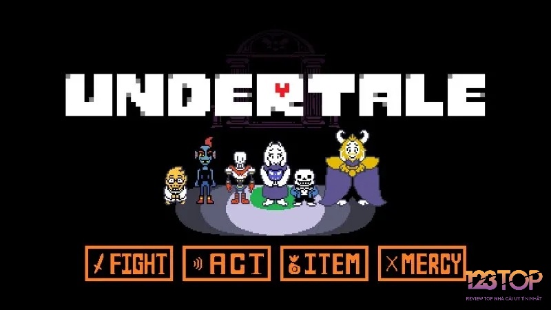 Game Undertale có thể chơi offline