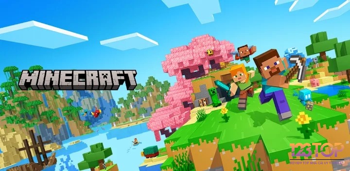 Minecraft luôn nằm trong top game nhẹ cho PC đáng chơi nhất nhờ dung lượng gọn nhẹ, gameplay sáng tạo