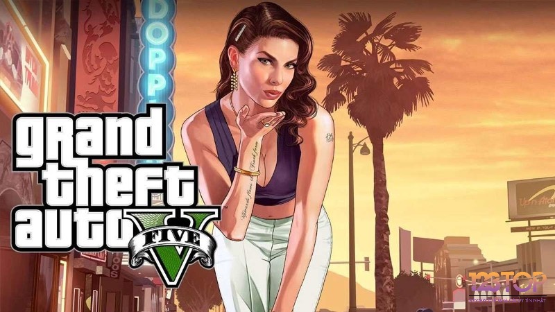 Grand Theft Auto V là một huyền thoại game offline cho laptop mà bạn không thể bỏ qua
