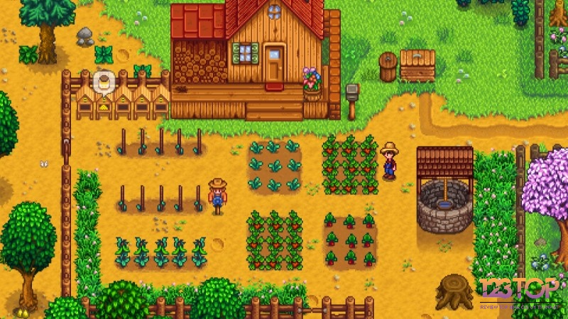 Stardew Valley sẽ là một lựa chọn hàng đầu dành cho những ai yêu thích game nông trại