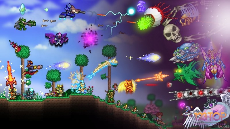 Terraria là lựa chọn lý tưởng nếu bạn đang tìm kiếm một tựa game sandbox nhẹ nhưng có nội dung vô cùng phong phú và sáng tạo.
