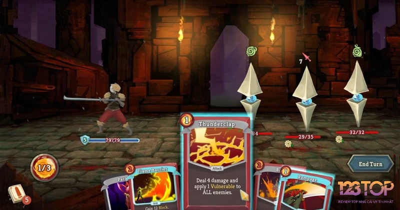 Slay the Spire mang đến sự kết hợp hoàn hảo giữa chiến thuật và yếu tố roguelike trong một tựa game nhẹ nhưng cực kỳ cuốn hút.