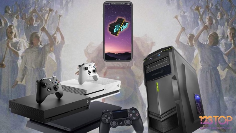 Thiết bị khác nhau – lựa chọn game online chơi cùng bạn bè cũng cần linh hoạt để ai cũng tham gia được.