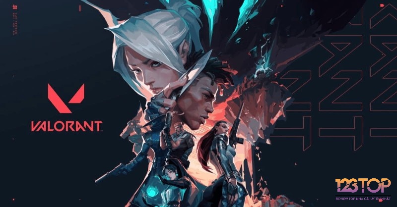 Valorant là tựa FPS chiến thuật được yêu thích trong top game online hay tren the gioi.