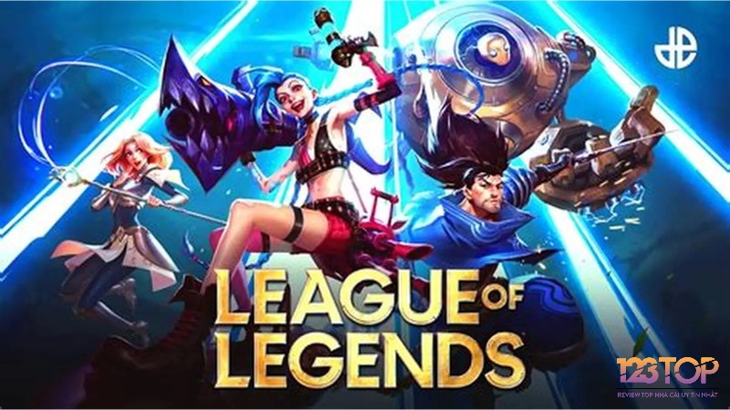 League of Legends là đại diện hàng đầu cho game online hay tren the gioi thể loại MOBA.