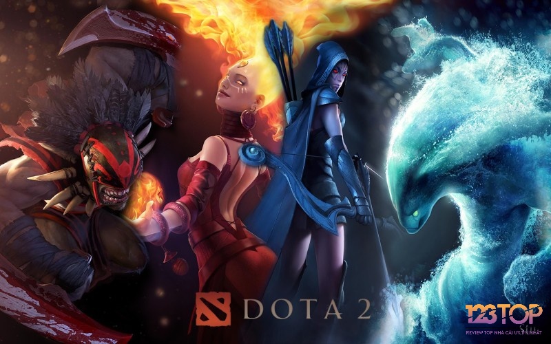 Dota 2 là lựa chọn lý tưởng cho ai yêu thích game online hay tren the gioi thiên về chiến thuật chuyên sâu.