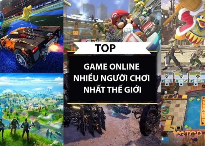 Khám phá game online hay tren the gioi cùng 123top ngay nhé!