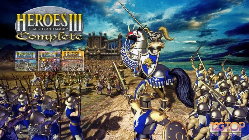 Heroes of Might and Magic III – Đỉnh cao game chiến thuật theo lượt