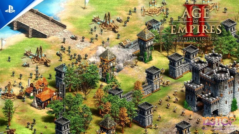 Age of Empires II – Tượng đài game chiến thuật thời gian thực
