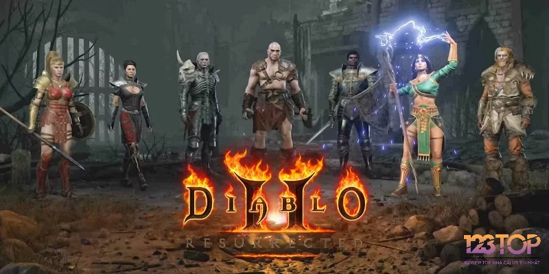 Diablo II – Tượng đài nhập vai hành động với gameplay gây nghiện