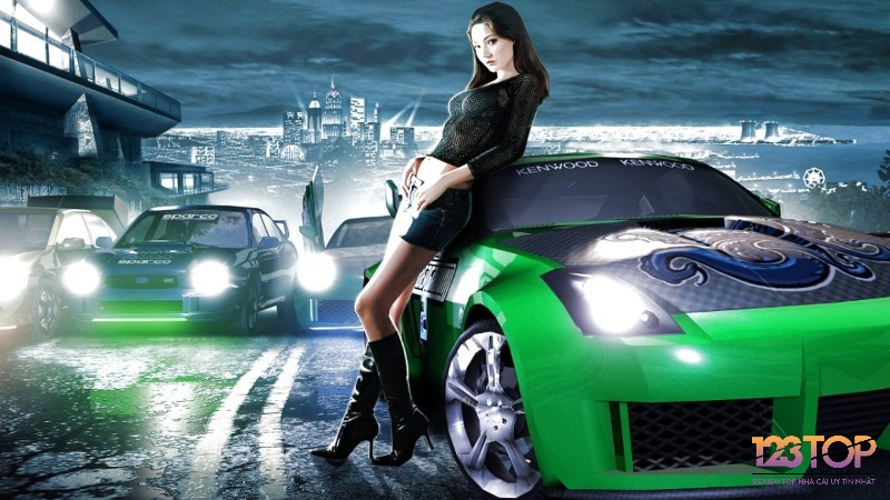 Need for Speed: Underground 2 – Huyền thoại đua xe tốc độ cao