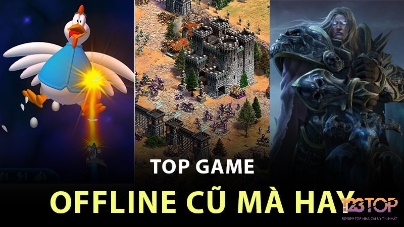 Game PC cũ với lối chơi đơn giản, dễ chơi dành cho mọi lứa tuổi