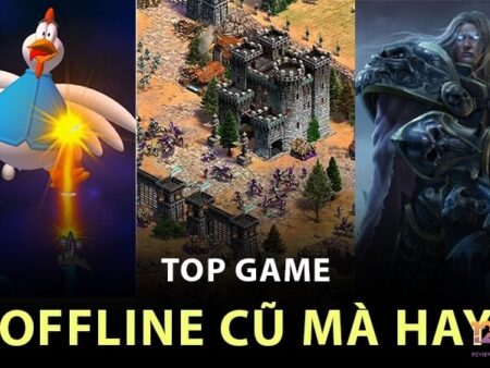 Game PC cũ: Top game huyền thoại gắn liền với tuổi thơ