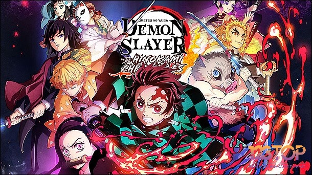 Tanjiro và đồng đội tung tuyệt kỹ rực lửa trên đấu trường Demon Slayer: Kimetsu no Yaiba