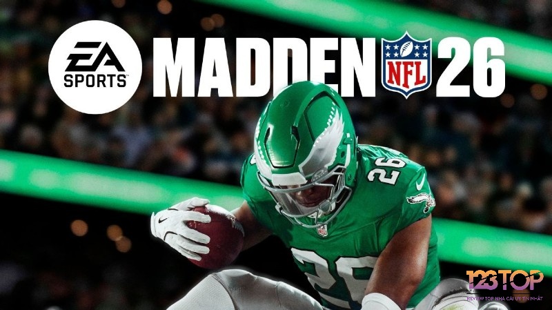 Tham gia trận đấu bầu dục sôi động trên sân NFL trong Madden 26