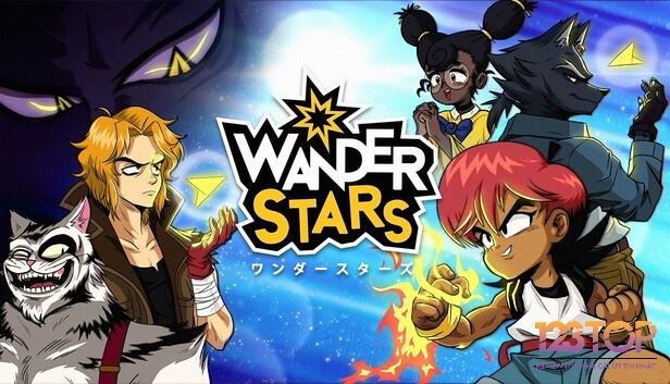 Tham gia cùng Ringo và Wolfe trong trận chiến phép thuật rực rỡ của game PC mới Wander Stars
