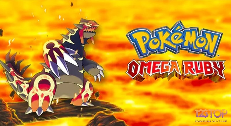 Pokemon Omega Ruby nâng cấp về hình ảnh - âm thanh - cơ chế chơi