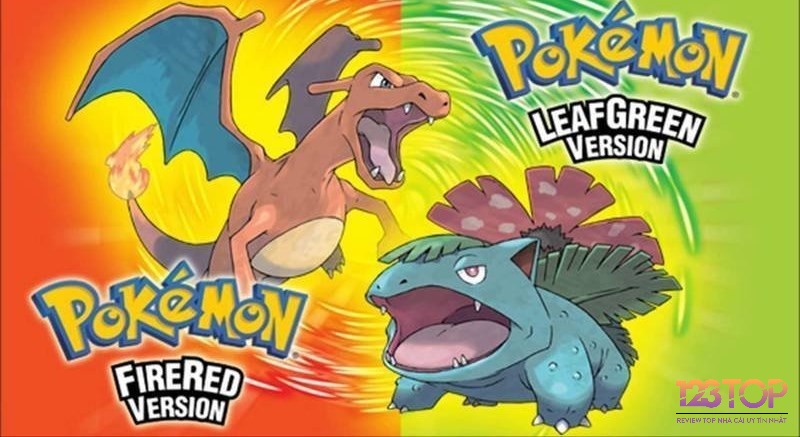 Pokemon Fire Red mang đến trải nghiệm chơi cổ điển