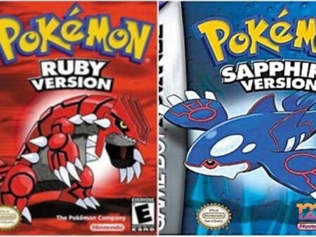 Game pokemon trên pc hay nhất cho fan yêu thích GBA và NDS