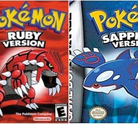 Game pokemon trên pc hay nhất cho fan yêu thích GBA và NDS