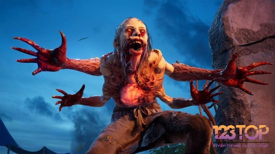 Điều khiến game sinh tồn zombie PC Back 4 Blood khác biệt là cơ chế thẻ kỹ năng độc đáo