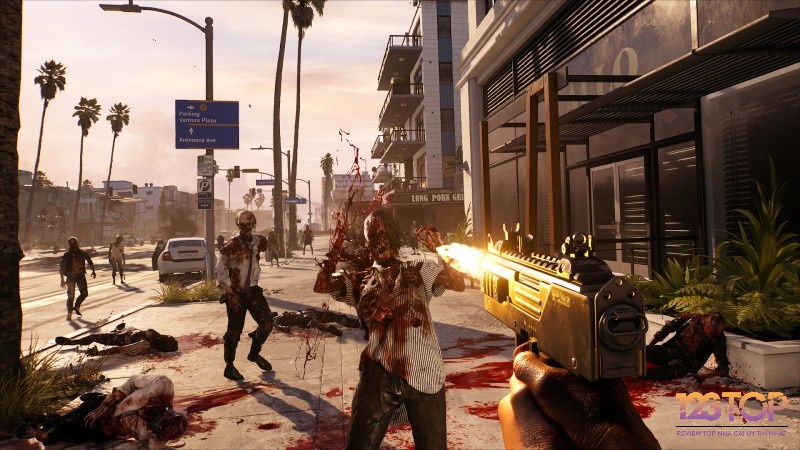 Dead Island 2 gây ấn tượng với phong cách “máu me nhưng vui nhộn”