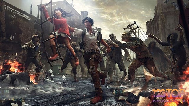 Đồ họa chân thực tạo ra bầu không khí căng thẳng, khiến thế giới zombie thêm phần sống động