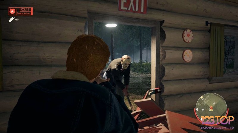 Gameplay sinh tồn kinh dị hấp dẫn đòi hỏi sự nhanh nhạy từ người chơi