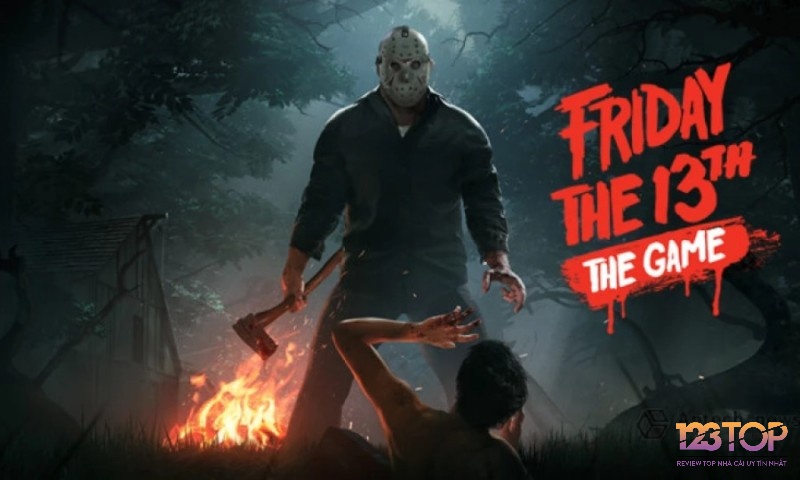 Game thứ 6 ngày 13 mobile lấy cảm hứng phim Friday the 13th