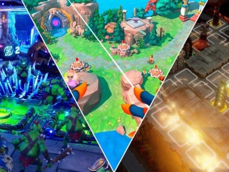 Game thủ thành mobile: Top 10 game đánh chơi nhất 2025
