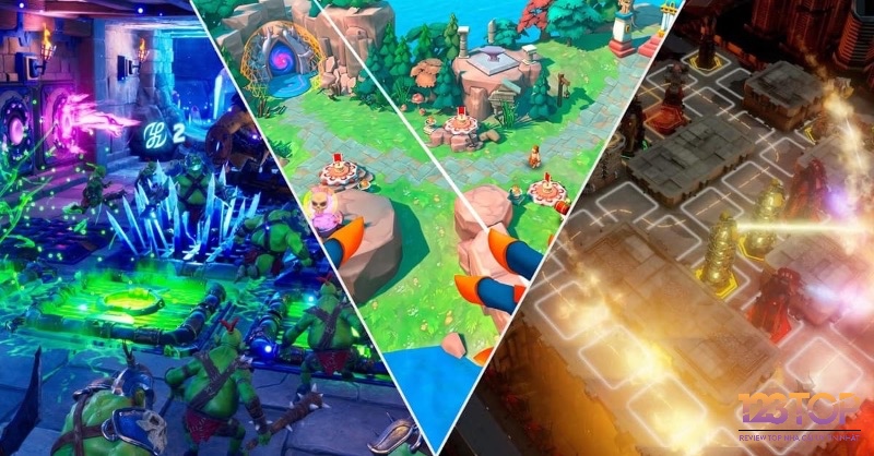 Cùng 123top khám phá top 10 game thủ thành mobile hay nhất hiện nay nhé