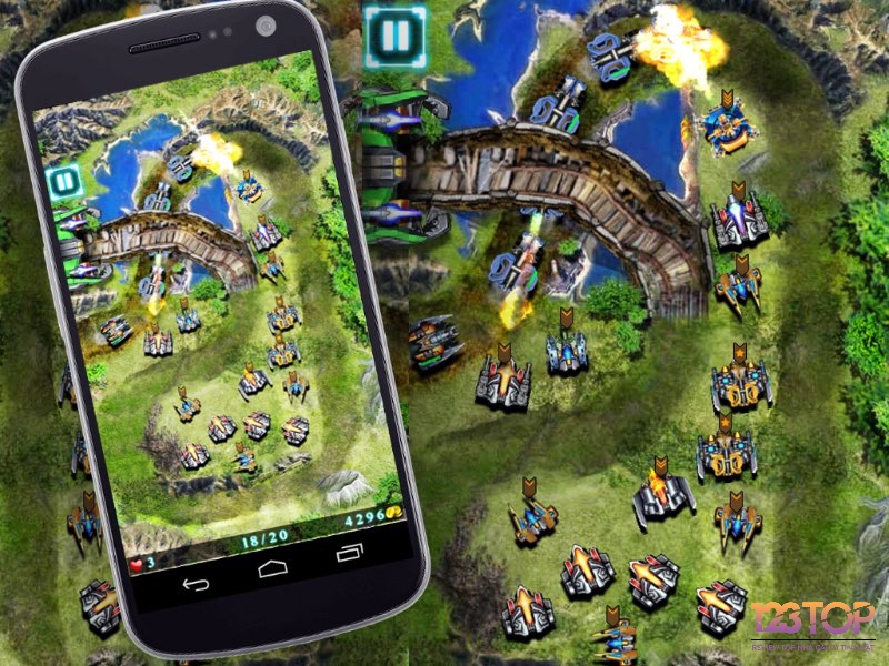 Người chơi dễ dàng thư giãn với một màn thủ thành chỉ trong vài phút trong các game thủ thành mobile 