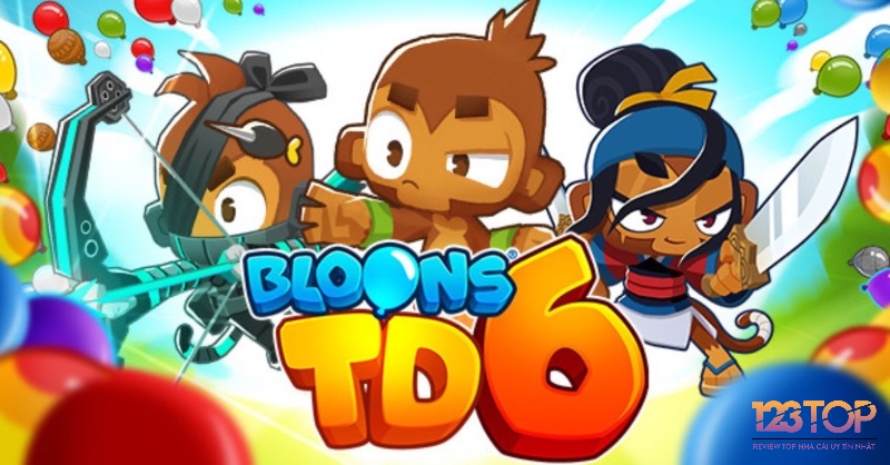 Bloons TD 6 mang đến cho người chơi trải nghiệm game thủ thành chiến thuật với vô số cách kết hợp đội hình