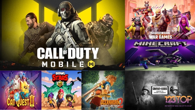 Cùng 123top khám phá các game trên ios hay nhất nhé 