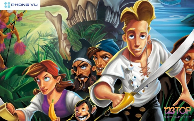 Trở thành thuyền trưởng hải tặc khám phá đảo trong The Secret of Monkey Island