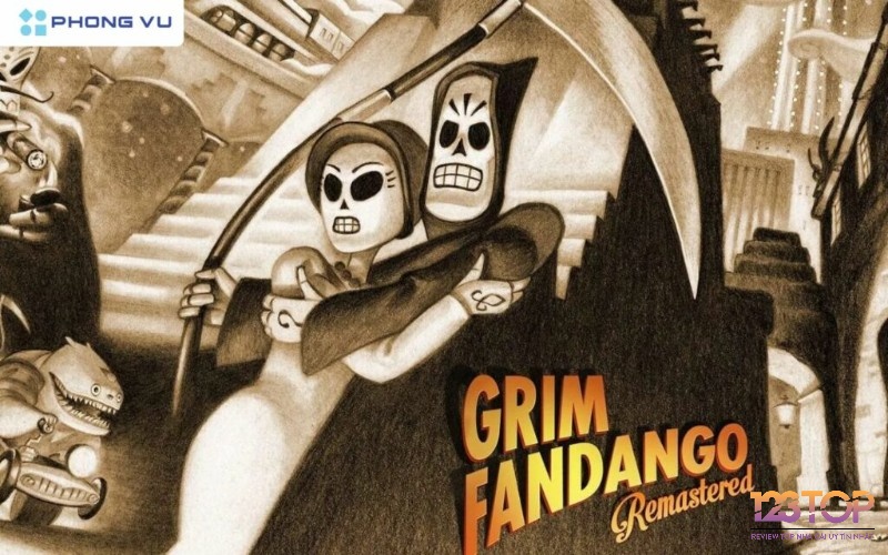 Trở thành Manny Calavera và những bí ẩn trong Grim Fandango