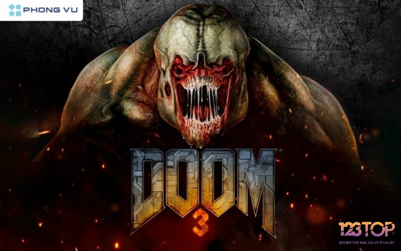 Màn chiến đấu dữ dội với quái vật trong game Doom cổ điển