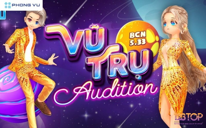Tận hưởng những màn trình diễn nhảy sôi động trong Audition