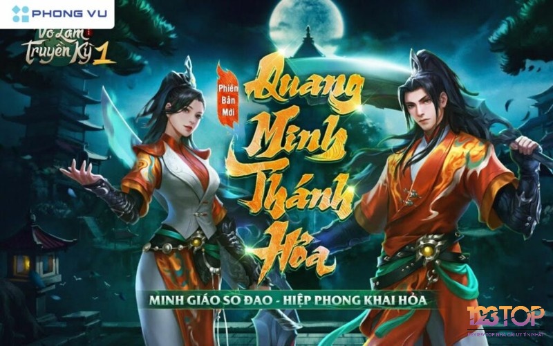 Võ Lâm Truyền Kỳ - game tuổi thơ PC là tượng đài nhập vai đình đám tại Việt Nam