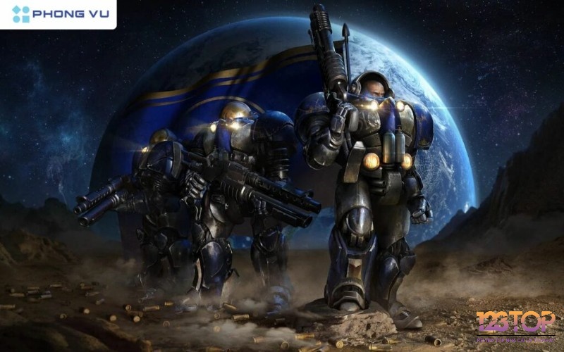 Cuộc chiến giữa Terran, Zerg và Protoss trong StarCraft huyền thoại
