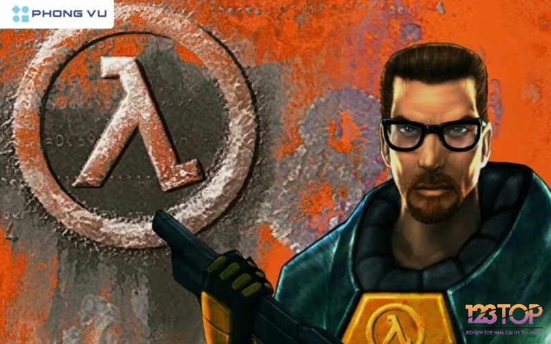 Trải nghiệm chiến đấu gay cấn của Gordon Freeman trong Half-Life, biểu tượng FPS kinh điển