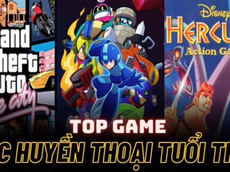 Game tuổi thơ PC: Tổng hợp các game kinh điển không thể bỏ lỡ