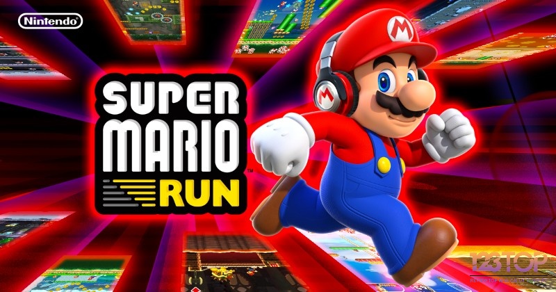 Super Mario Run tái hiện lại một tựa game tuổi thơ huyền thoại đã quá quen thuộc với bất kỳ ai